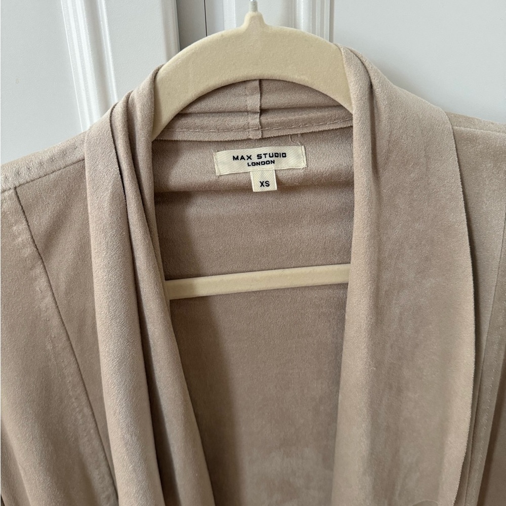 Max Studios Suede Jacket - image 3
